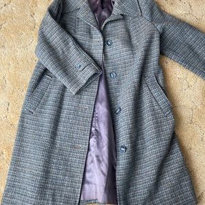 1960sdesigner Coat! Michael Daniel Vintage 1960s winter jacket Twill